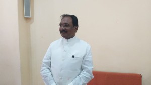 पोखरामा भाजपा प्रवक्ता शास्त्रीले भने- संविधानमा धर्मनिरपेक्ष लेखिए पनि नेपाल हिन्दु राष्ट्र हो